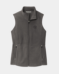 Women's Fleece Vest (Embroidery)