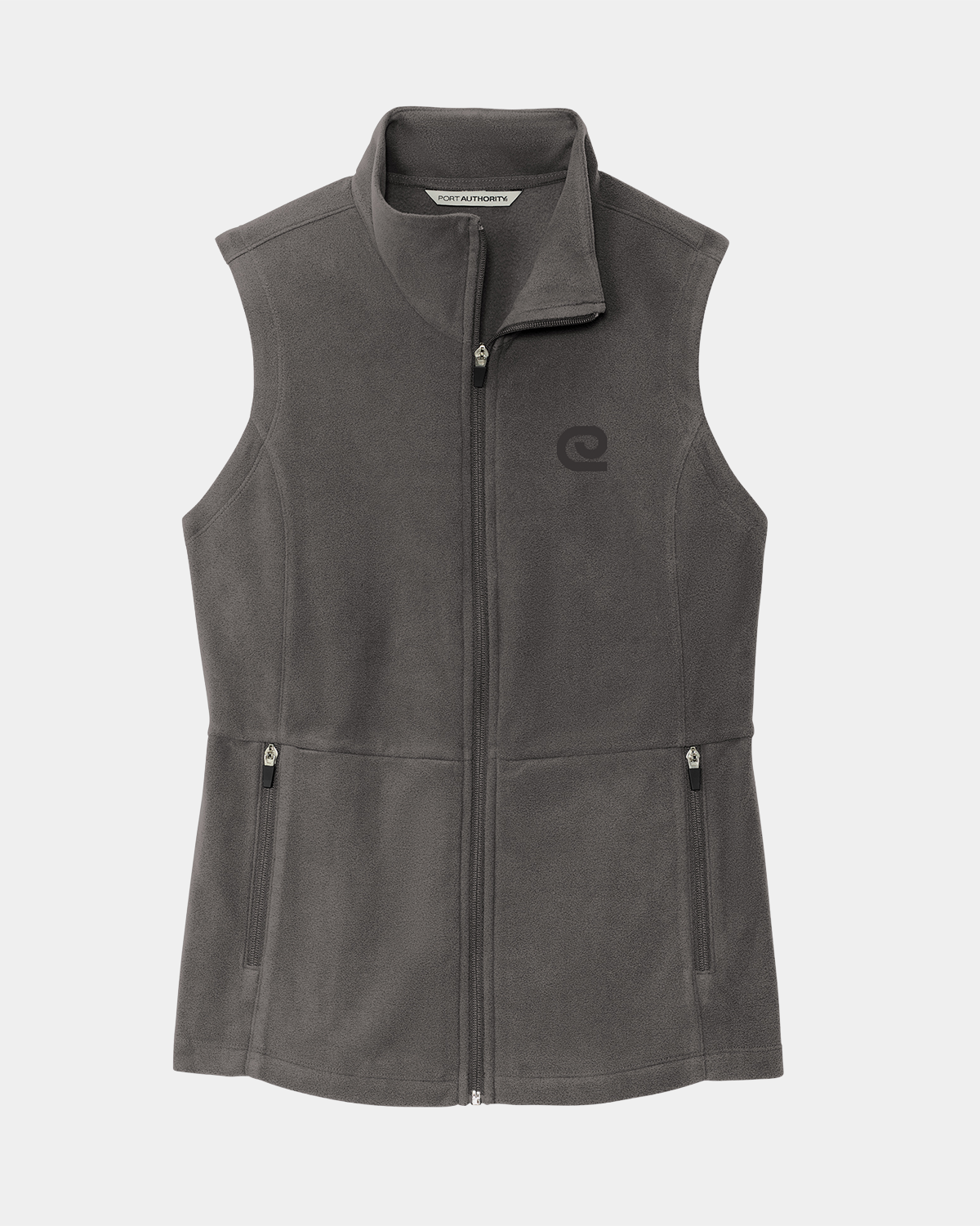 Women's Fleece Vest (Embroidery)