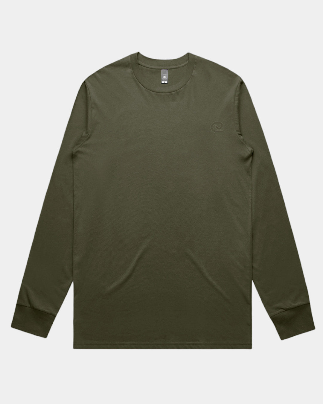 Simple E Long Sleeve (Embroidery)