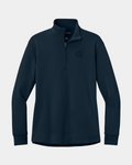 Women's 1/4 Zip Sweater (Embroidery)