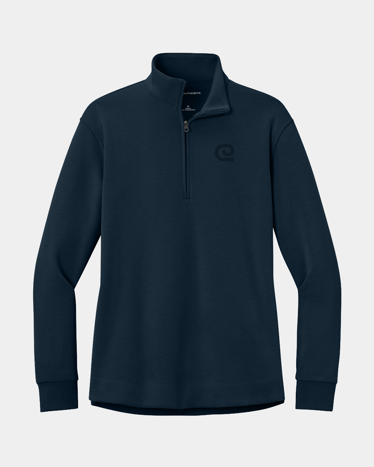 Women's 1/4 Zip Sweater (Embroidery)