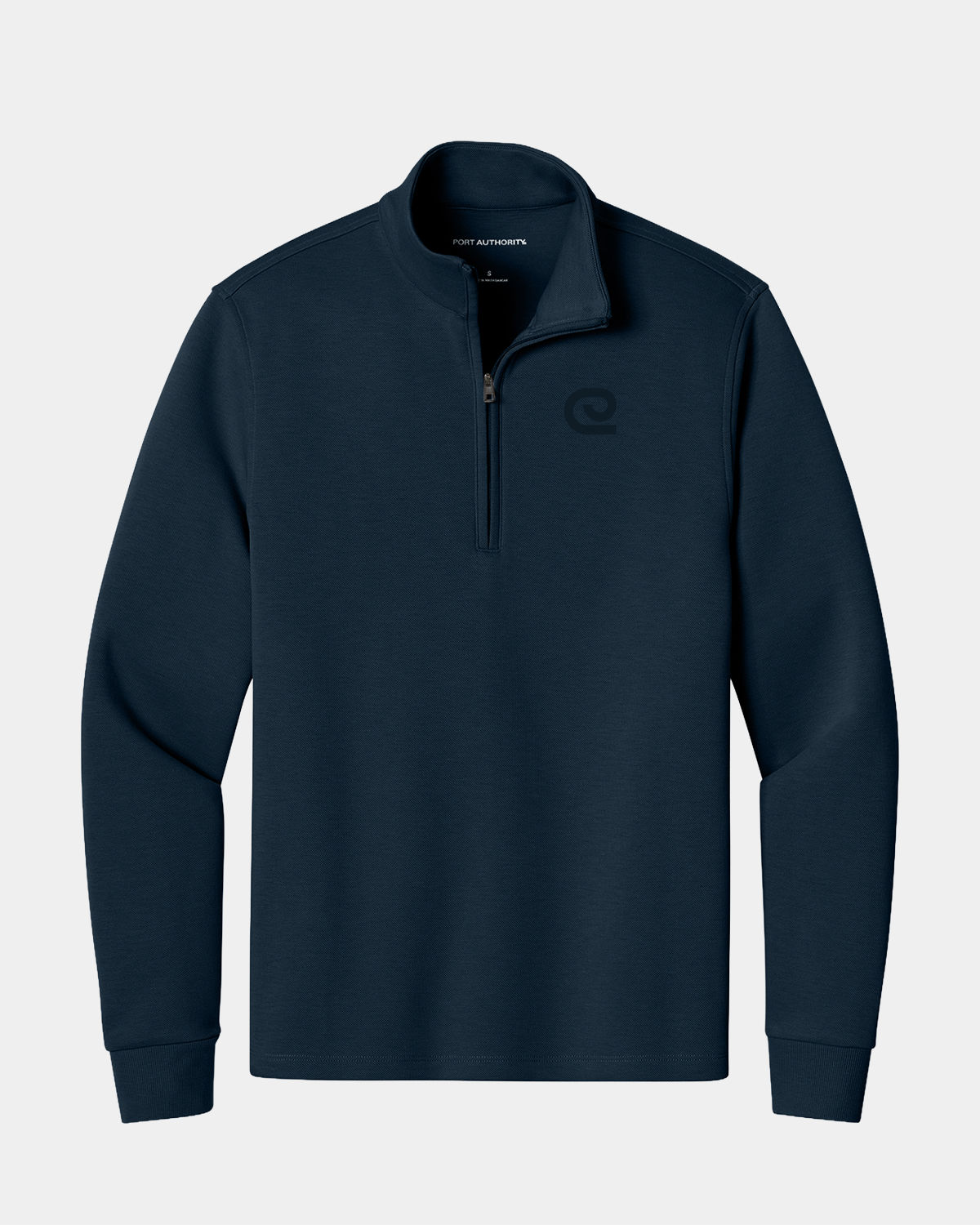 Men's 1/4 Zip Sweater (Embroidery)